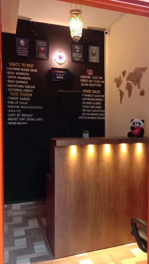 Hostel Hashtag Traveler'S Lakhnaú Exteriér fotografie